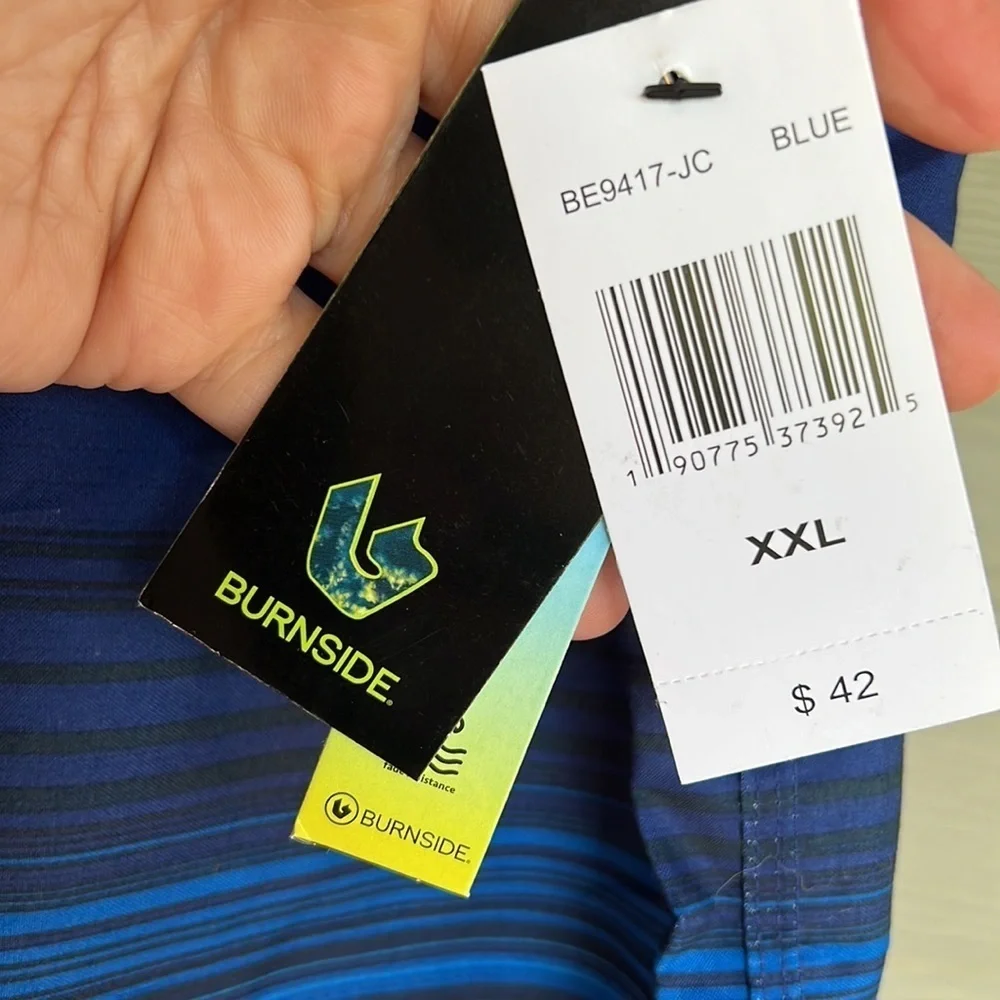 Burnside Swim Shorts - New with flaws